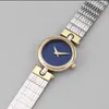 Zegarek francuskie Wysokiej jakości zegarek dla kobiet Para prezentlady szafir ze stali nierdzewnej 21 mm
