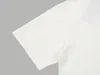 メンズプラスティーポロスTシャツの丸い首刺繍と印刷されたポーラースタイルの夏の摩耗ストリートピュアコットン1222r