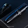 Tatueringsmaskiner Rocket II Professionell Tattoo Machine Pen Japan Motor kraftfull liner Rotary Shader Gun Tatto Set 231122