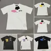 シャツメンズTデザイナーパームズシャツ女性ティースポーツ服服Tシャツ綿ストリートグラフィティハイストリートヒップスタールーズフィッティングプラスサイズトップB1アングルシャツ