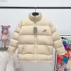 B Пуховик Balencaiiga Designer Coats 23ss High Edition b Семейная осень Новый утолщенный унисекс для пар спереди сзади m Пуховик с тиснением Mark KK6X