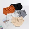 Women's Panties 10pcs Ice silk seamless panties women's underwear sexy waves stretch briefs comfortable female lingerie low waist 230421