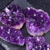 10-70g 30-50mm Amethist Home Decor Geode Natuurlijke Kristal Kwarts Stenen Wand Punt Energie Healing minerale Steen Rock Otmfi