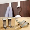 Hooks & Rails Key Accessories Cloth Multifunctional Bag Holder Living Room Stainless Steel Kitchen Cabinet Wall Hanging Door Hook