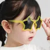 Altri accessori di moda Simpatici occhiali da sole a cinque stelle Baby Cartoon Star Protezione solare all'aperto Bambini Occhiali da sole adorabili Ragazza Ragazzo Regali per bambini UV400 De Sol J230422