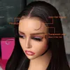 Hair Wigs 180d 13x4 Straight Lace Front Wigs Human Hair for Women Brazilian Frontal 231122