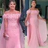 2023 Aso Ebi Lace Chiffon Mãe da Noiva Vestidos Sereia Sexy Verão Country Evening Party Aniversário Casamento Convidado Vestidos Vestidos ZJ027