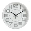 Wall Clocks Living Room Decoration Home Decoretion Decor Decorative Clock Modern Design Bedroom Items