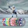 Rękawiczki sportowe 25 m lodowa bara hokeja Badminton uchwyt rowerowy uchwyt krocząca kleja akcesoria taśma Anti Slip Team Cloth M9I5 231122