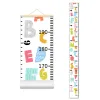 Switch Stickers Kids Height Chart Wall Hanging Decals Sticker For Room Decor Wallpaper Baby Child Measure Ruler Growth 230614 ZZ