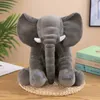 Custom Hot Anime Kid Toys Soft Elephant Figurine Plans Touet de Noël Cadeaux de Noël Hy Wy Doll Baby Plush Animal Elephant Plance