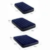 Outdoor Pads Tryhomy Dubbel Slapen Luchtbed Opblaasbare Mat Outdoor Camping Matras Volwassen Paar Licht Draagbare Tent Vochtbestendige bedden Nieuwe W0422