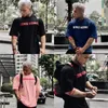 Herren T-Shirts Männer Casual Druck Sport T-Shirt Sommer Gym Fitness Bodybuilding männlich Workout Short Shirts Mode Ärmel T-Shirts 230421