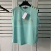 Berühmte Damen-Designer-T-Shirts, hochwertige Sommer-ärmellose T-Shirts, Damenbekleidung, kurzärmelig, Größe S-XL