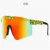 2024 Lunettes de plein air Lunettes de cyclisme Double Wides Rose Lunettes de soleil rouges larges lentilles miroir polarisées Tr90 Cadre UV400 Protection avec étui 202 45512