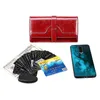 Wallets Women's Purse Large Tri-fold Money Clip Fashion Style Cell Phone Coin Men And Women Clutch Bag