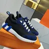 Nouveaux hommes femmes chaussures décontractées designer couple chaussures de sport de qualité supérieure en plein air mode actuelle baskets respirantes taille 35-46 avec boîte