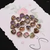 Naszyjniki wisiorek naturalne słodkowodne wisiorki sercowe nieregularne barokowe uroki do biżuterii tworzące majonda