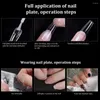 False Nails Tips Plastic Boxed Soft French Long Coffin C Curved Short Stiletto Matte Transparent XXL Nail Art Fake Tip