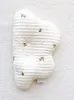 Pillows Baby Cushion Anti-bias Head Correction Head-shape Children's Clouds Pillows Breastfeeding Cushions Things for born Babies 230422