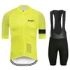 2022 Ranirpha Cycling Set Man Cycling Jersey Short Sleeve Bicycle Clothing Kit Mtb Bike Wear Triathlon Maillot Ciclismo262q