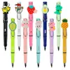 200st. Svart bläckpennor Hb Nej Ink Erasable Pen Magic Pencils For Kids Writing Art School Office Supplies Målningsverktyg