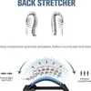 Back Massager Back Stretcher Magnetotherapy Multi-Level Adjustable Massager Waist Neck Fitness Lumbar Cervical Spine Support Pain Relief 231121