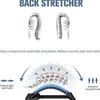 Back Massager Back Bår Magnetoterapi Multi-nivå Justerbar massager Midja Neck Fitness Lumbal Cervical Spine Stöd smärtlindring 231121