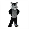 2024 Hochwertiges Wildwolf-Maskottchen-Kostüm, Halloween, Weihnachten, ausgefallenes Partykleid, Cartoon-Charakter-Anzug, Karneval, Unisex-Erwachsene-Outfit