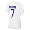 23 24 PSGS MBAPPE MESSIS soccer jerseys HAKIMI SERGIO RAMOS VERRATTI 2023 2024 football shirt Maillots child men Adult kids kit sets uniform Adultes enfants hommes