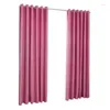 Curtain Shiny Stars Children Curtains For Kids Boy Girl Bedroom Living Room Blackout Cortinas Custom Made DrapesPink292n