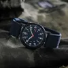 Andere Horloges Mode Heren es Lichtgevende Nylon Band Militaire Heren Leger Pols Quartz Sport Shock Polsen Paar Waterdicht RelojL231122