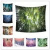 8 Design wall hanging tapestry jungle series printing beach towel shawl tablecloth picnic mat bed sheet home decoration party back251N