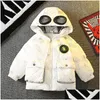 Down Coat Boys Jacket Overcoat Cotton White Warm Thicken Winter Plus Size Childrens kläder 221128 Drop Delivery Baby Kids Maternit DHGP5