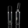 8 ml lege lipglossbuizen containers doorzichtige mini hervulbare lippenbalsemflessen met lippenborstel zwart deksel voor lipmonsters reizen split chargi Jqxc