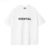 23ss Designer Brand Clothing Tide T-shirts Poitrine Lettre Laminée Imprimer Manches Courtes High Street Lâche Oversize Casual T-shirt 100% Pur Coton Tops pour Hommes et Femmes