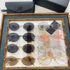 Metalik Retro Oval Güneş Gözlüğü Erkekler ve Kadınlar İçin Tasarımcılar Kişilik Retro Saraçlı Yaz UV Koruma Güneş Gözlüğü Seyahat En İyi Gözlükler