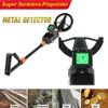 Metal detector industriali MD1008A LCD Gold Hunter Rilevamento Digger Treasure Unità principale sotterranea con bobina di ricerca 230422