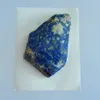 Luźne kamienie szlachetne Drusy Lapis Lazuli Pyrite Cabochons Kulki do biżuterii wykonanie 54x38x7mm 21,66G