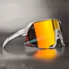 Radsportgläser Uv400 Biike Schutzbrille MTB Gläser Outdoor Sportgläser Sonnenbrillen Tauchgläser Tr Rahmen Fahrradgläser Brillen