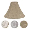 Lampes de table abat-jour nuances lumière abat-jour lustre lin couvre couverture toile de jute Vintage cartonné ampoule chevet tambour mur Morden