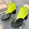 Sandals Summer Ladies High Heel Sandals Round Toe Design Party 230421