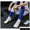 Socks Sports Socks Plus Elastyczność Piłka nożna Shin Strażnicy ADTS NOC Kids Er Calf Rękaw