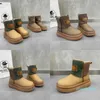 quality Boots Lan Cabinet Fashion Style Thick Sole Snow Women's Winter New Thickened Warm Short Casual Cotton Shoes