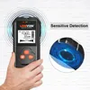 Industrial Metal Detectors LOMVUM Detector Backlit Black AC Wood Finder Cable Wires Depth TrackerUndeground Sturs Wall Scanner LCD HD Display Beep 230422