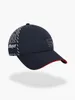 2023 nuovi accessori periferici F1 berretto da corsa della squadra piloti e tifosi maschili e femminili berretto da baseball con lingua d'anatra cappello a tesa piegata