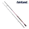 Fibre de carbone Firiland Pole de pêche à la canne à pêche 6 '6 6' 7 'MH Lure Rod à poisson W Corkwood Gandoue Big Ga229a