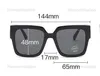 Designer Luxury Fashion Channel Sunglasses Classic Eyeglasses Goggle Beach Sun Glasses For Mens Womens Ladies Outdoor Sunglasse Large Frame