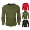 Pulls pour hommes Automne Sweat à manches longues Sportwear O Neck Slim Men For Jagging