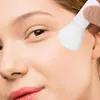 Make-upborstels 6-delige gezichtssiliconen korte handgreep miniatuur gezichtsreinigingsgereedschappen